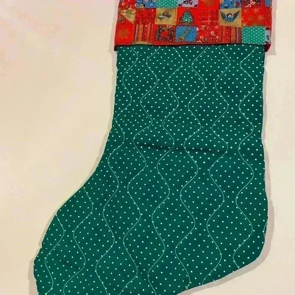Vintage Christmas Stocking by Avon - Picture 9 of 9